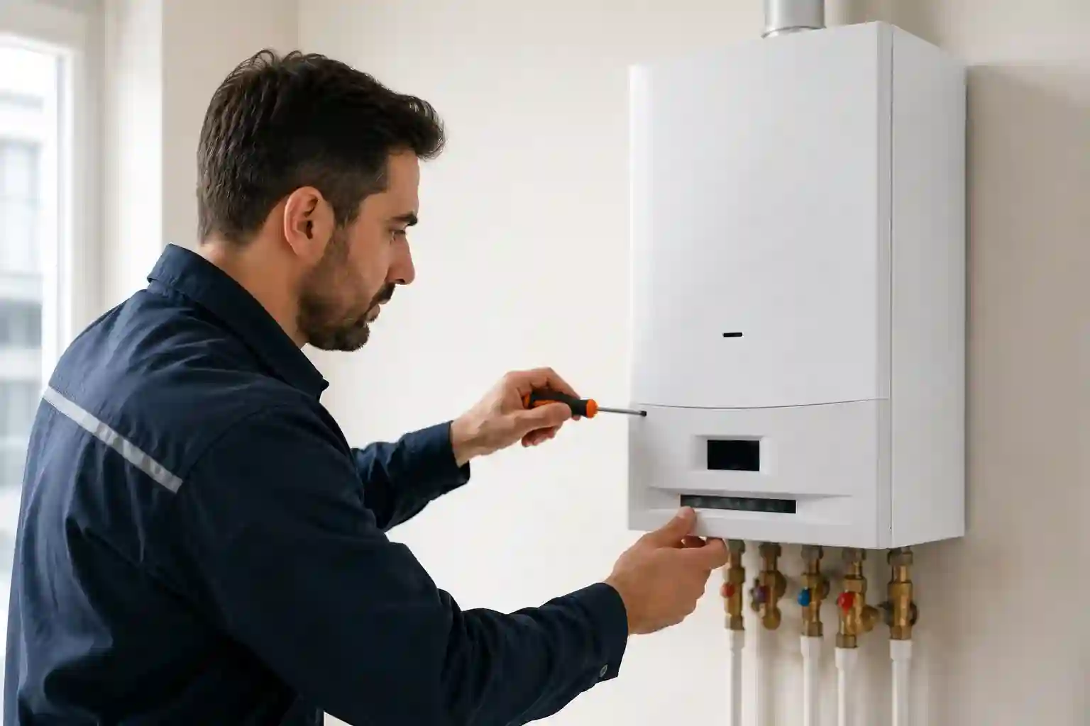 سرویس پکیج شوفاژکار